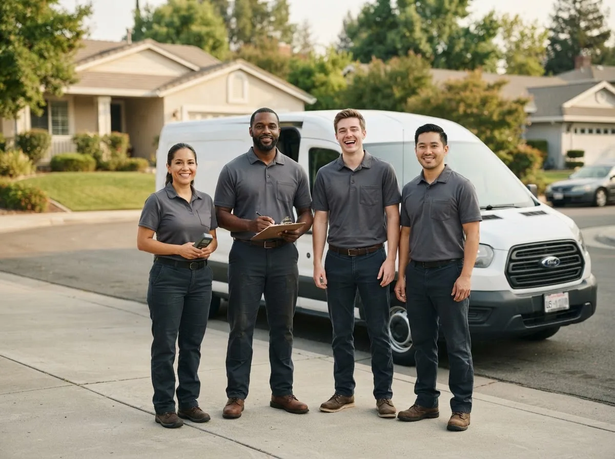 Licensed water damage restoration technician near Nelsonville, WI